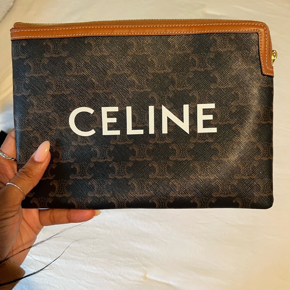 Authentic Celine Clutch